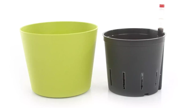 Zestaw do hydroponiki 13/12 w zielonej osłonce Flori 16/14