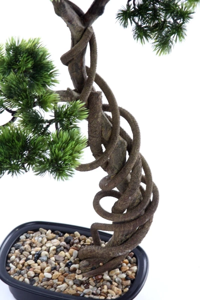 Sztuczny Bonsai Sosna Pinia 90 cm