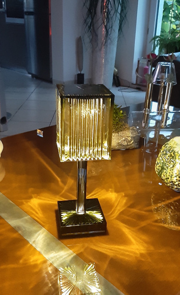 Lampa GATSBY 24,5 cm kwadratowa czarna