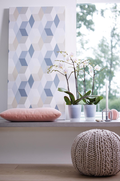 BRUSSELS ORCHID HIGH 12,5 doniczka na storczyki biała