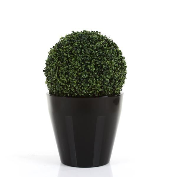 NISCAL 37/34 donica okrągła lakierowana czarna