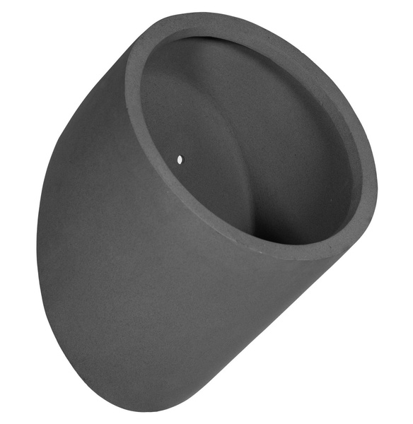 Puk Wally M 20/20 osłonka na ścianę cylinder szara kamienna
