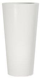 ILIE GLOSS 47/98 donica okragła wysoka biała półpołysk