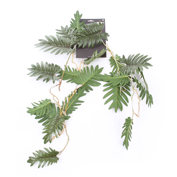Sztuczny Filodendron selloum wiszący pnącze 115 cm