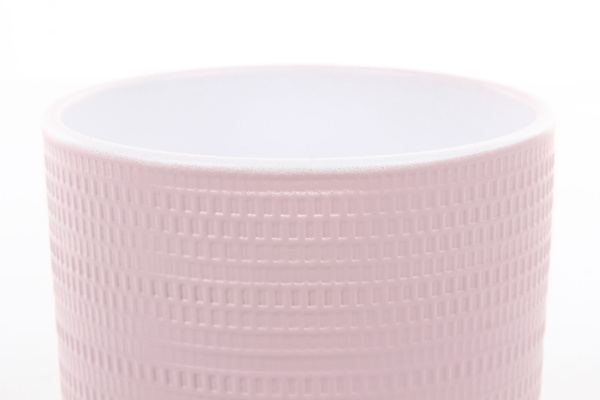 SWING 14,5/12 doniczka ceramiczna różowa