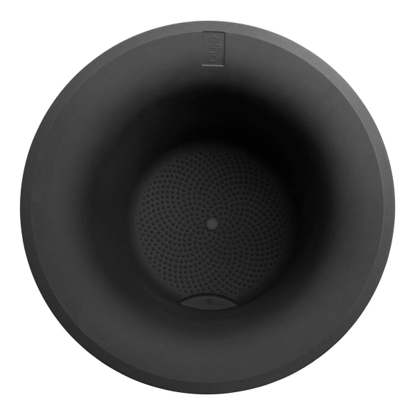 June Tulip 47/43 czarna donica do ogrodu