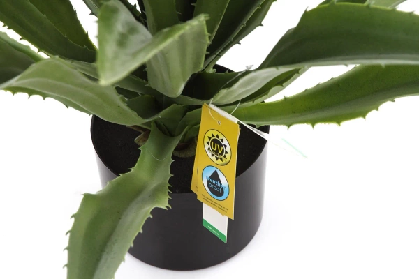 Sztuczna Agawa 70 cm zielona Weatherproof UV