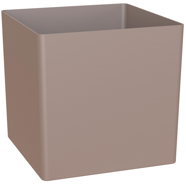OSLO 11x11/11 doniczka kubik kwadratowa taupe