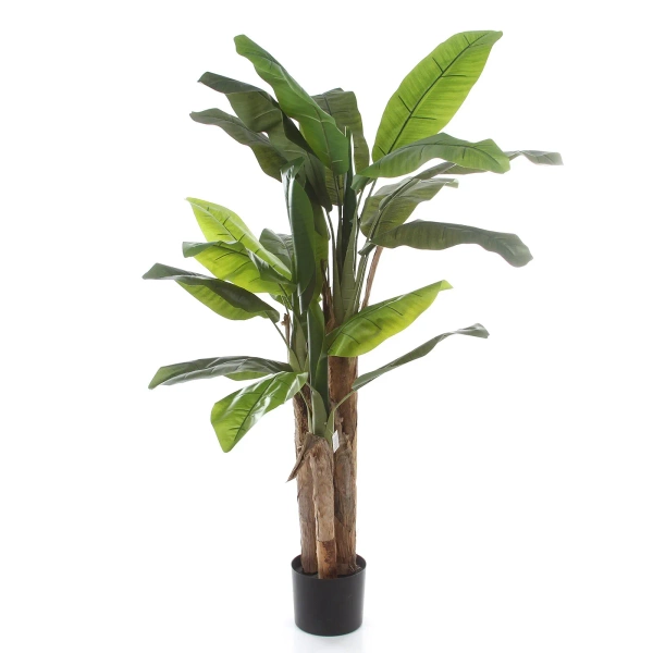 Sztuczny wysoki Bananowiec 150 cm