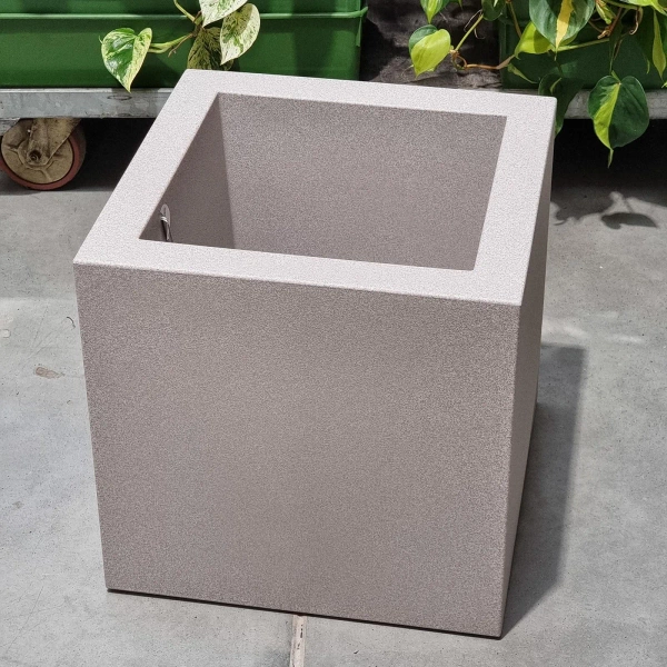 Kube 40x40/40 donica kubik creta