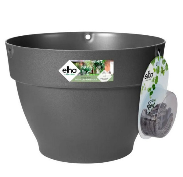 Vibia Hanging Basket 26 doniczka wisząca antracyta