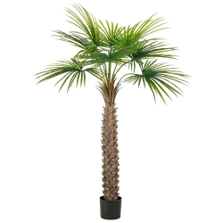 Sztuczna palma Fan 175 cm 9 liści UV