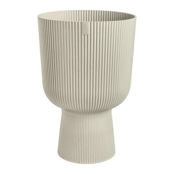 Vibes Fold Coupe 14 osłonka wazonik biały len