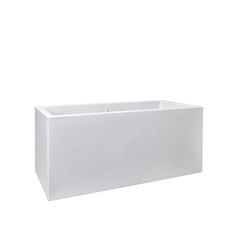 Vivo Next Long 60x30/30 popielata donica prostokątna na kółkach