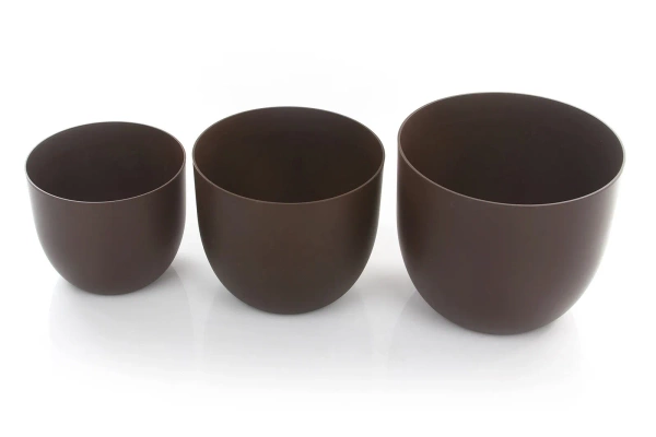 Rio 29/24 donica okrągła brązowa