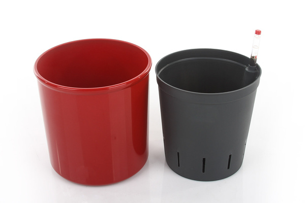 Zestaw do hydroponiki 18/19 osłonka Corona czerwona wkład wskaźnik