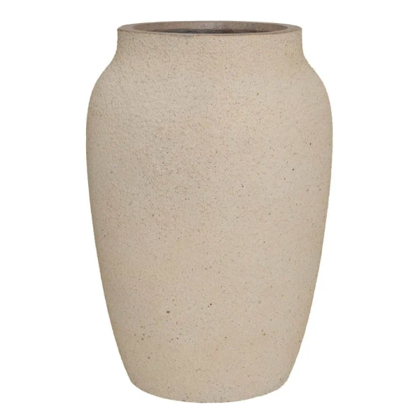 Hera L 51/74 śródziemnomorska donica amfora piaskowa sahara sand