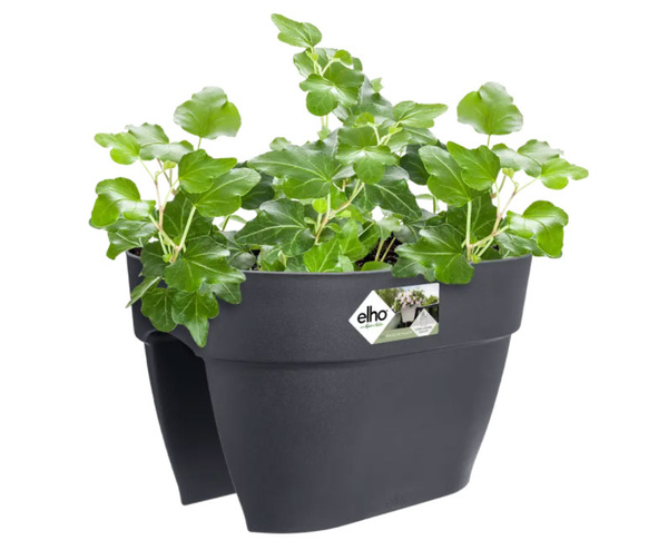 Vibia Flower Bridge 40 doniczka na balustradę antracytowa