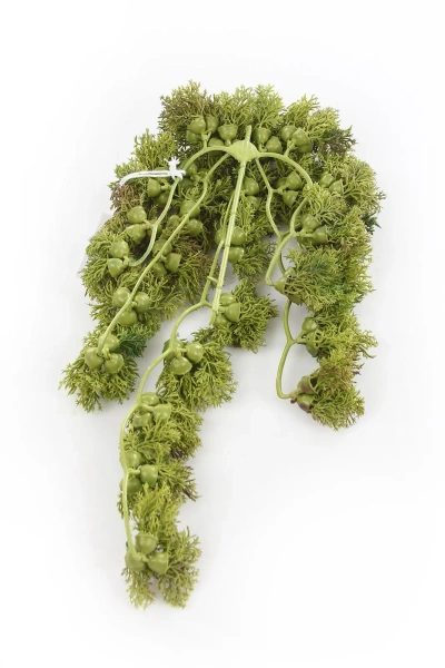 Sztuczny mech islandzki pnącze 36 cm OGNIOODPORNY flame retardant