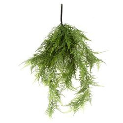 Sztuczny Asparagus pnącze 80 cm x6 zielony