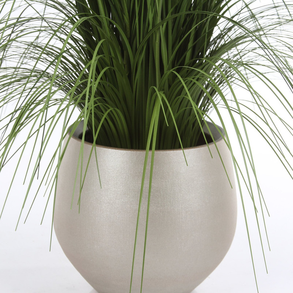 DOURO 18/15 cm złota osłonka kula ceramiczna