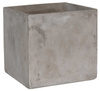 Grace M 14x14/14 osłonka kubik cementowa szara