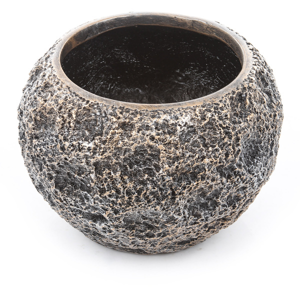 UNIVERSE MOON GLOBE 28/20 ekskluzywna donica brązowa