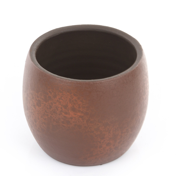 Lester 16/14 osłonka kulista z ceramiki rdzawy kamień