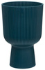 VIBES FOLD COUPE 14 wazonik doniczka niebieska deep blue