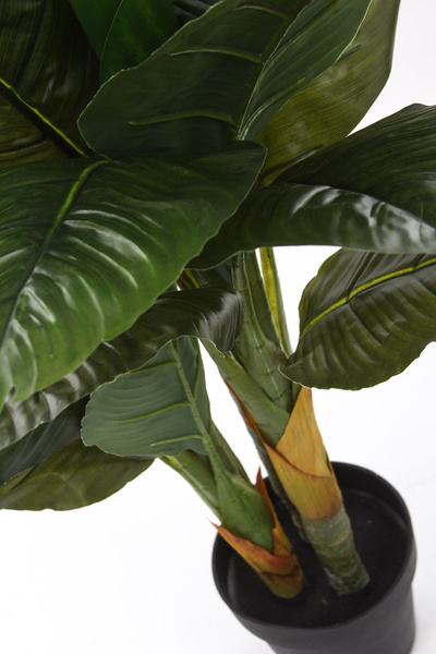 Sztuczny skrzydłokwiat spathiphyllum 130 cm 28 liści