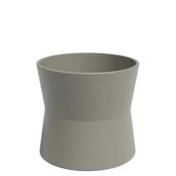 Diana 17/16 stylowa osłonka ceramiczna taupe