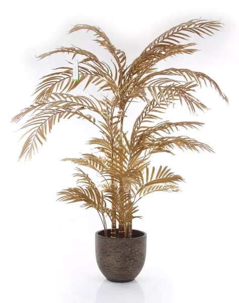 Sztuczna palma Areka złota 145 cm