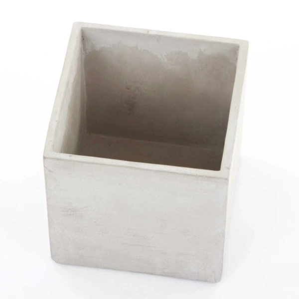 Grace XXXS 8x8/8 osłonka cementowa szara na kaktusy