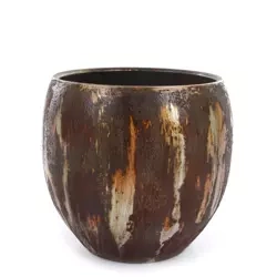 Roel 30/28 donica rdzawa ceramiczna