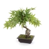 Sztuczny Bonsai Klon 50 cm zielony w doniczce