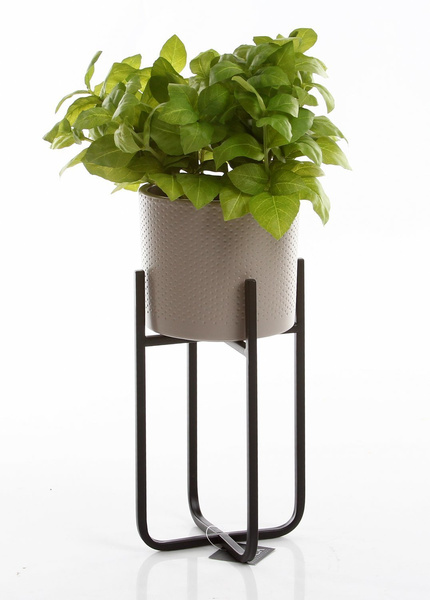 ERA 12/10 osłonka ceramiczna w kropki taupe