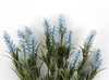 Sztuczna Lawenda  44 cm 14 pędów błękitna