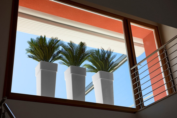 DUO Quadro 38x38/80 donica wysoka kwadratowa z wkładem biała