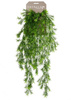 Sztucznu Asparagus wiszący pnącze 75 cm zielony