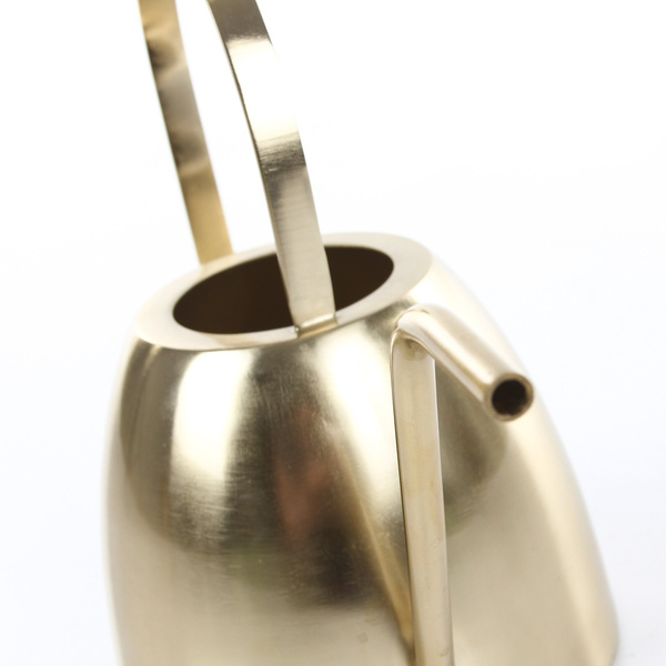 Konewka złota ozdobna retro czajniczek GOLD MICA II 30,5x15/23 1,5 litra