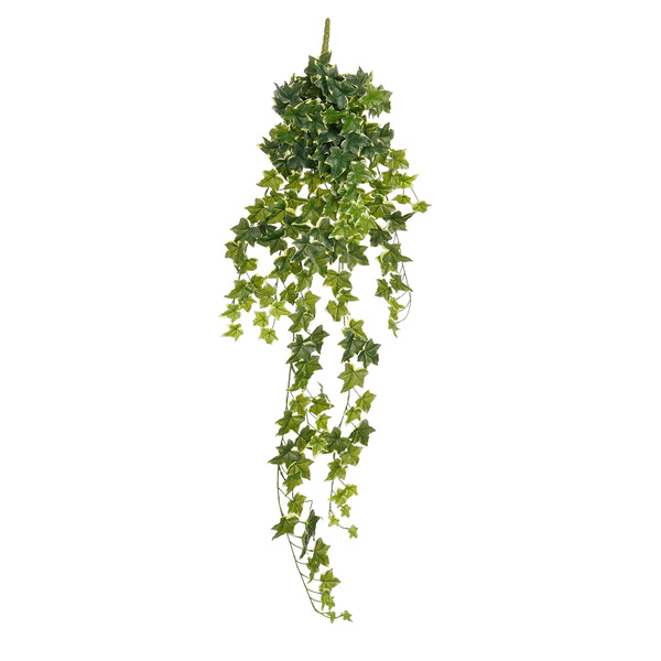 Sztuczny bluszcz długi 134 cm zielono-biały UV