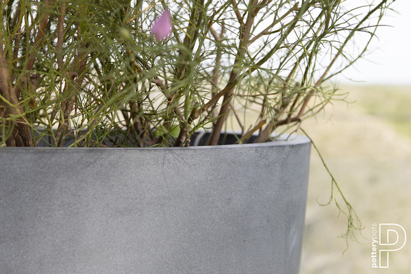 Belle M 47/70 donica wysoka czarna kaminna