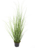 Sztuczna trawa w doniczce 50 cm jasnozielona