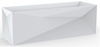 FAZ JARDINIERA VONDOM 120x40/40 nowoczesna donica prostokątna biała