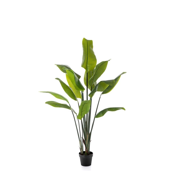 Sztuczna Strelicja 150 cm 13 liści