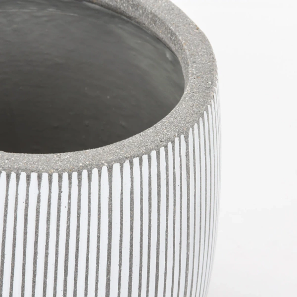 Pax S 28/26 donica prążkowana w białe paski