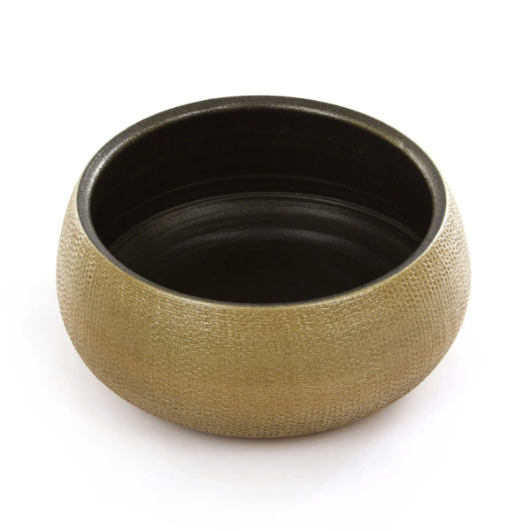 Porto Bowl 27/13 złota misa ceramiczna