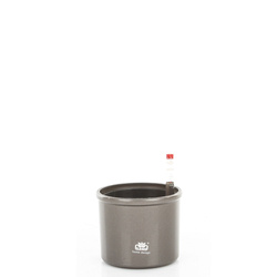 Zestaw do hydroponiki 9/7 osłonka Corona grafitowa wkład wskaźnik