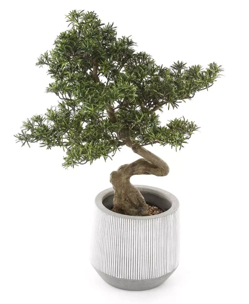 Harith S 31/28 donica kamienna szara w białe paski