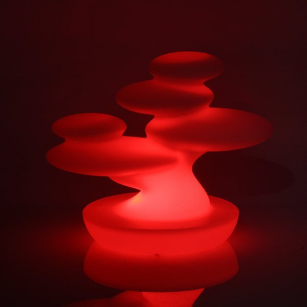 Designerska lampka Bonsai 36 cm RGB LED